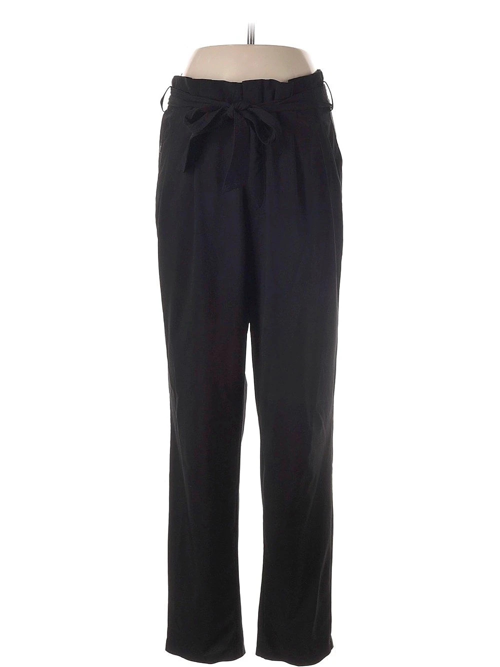 Athleta Skyline Pant Black Straight Leg Pants Size 6 Like New